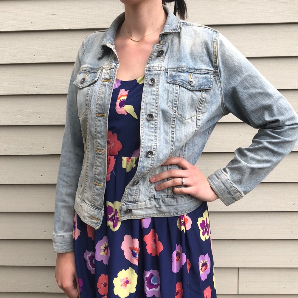 Merona Denim Jacket size M